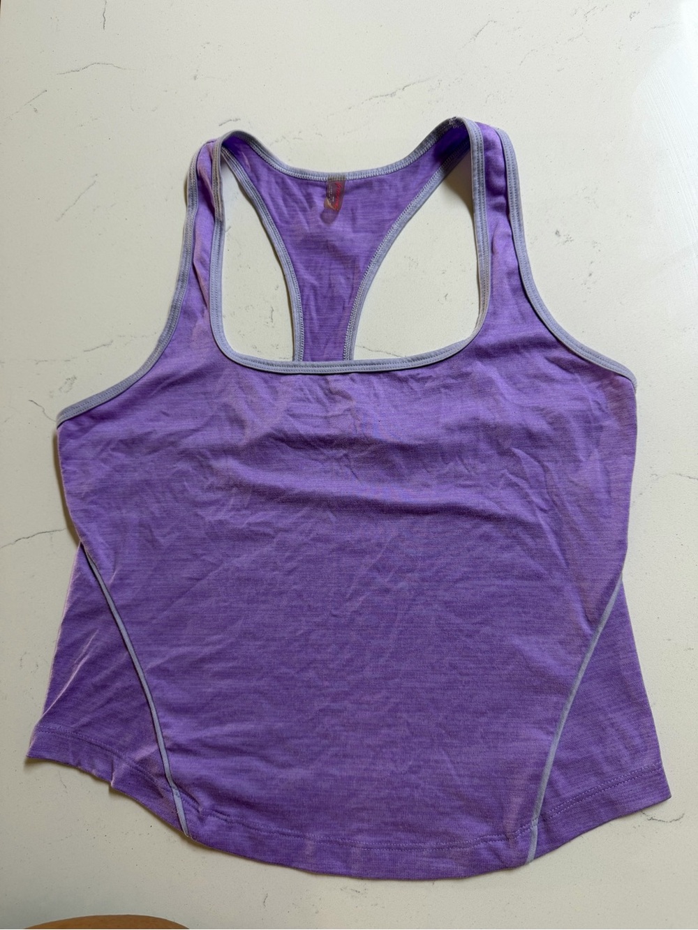 Free People Movement purple tank top
